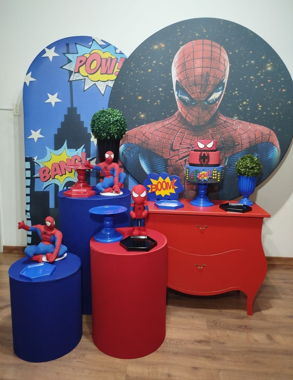 Kit Diamante Homem Aranha - Michele Locações