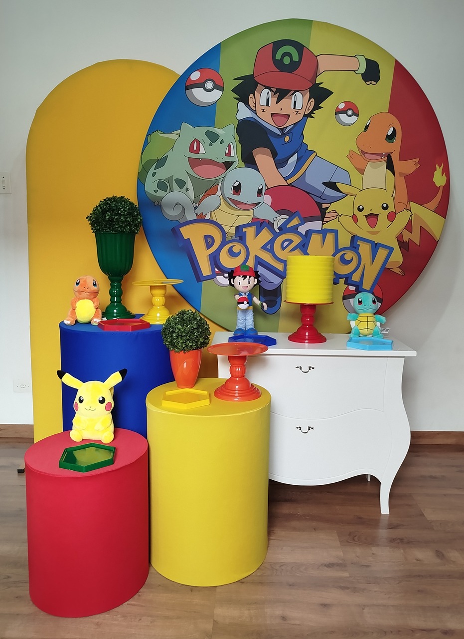 Kit Diamante Pokémon  - Michele Locações