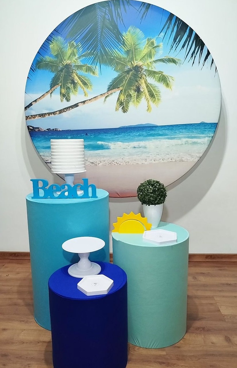 Kit Prata Praia  - Michele Locações