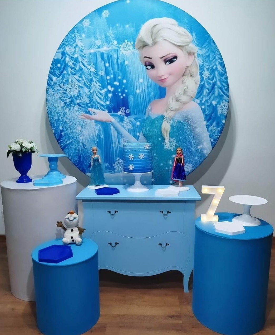 Kit Ouro Frozen  - Michele Locações