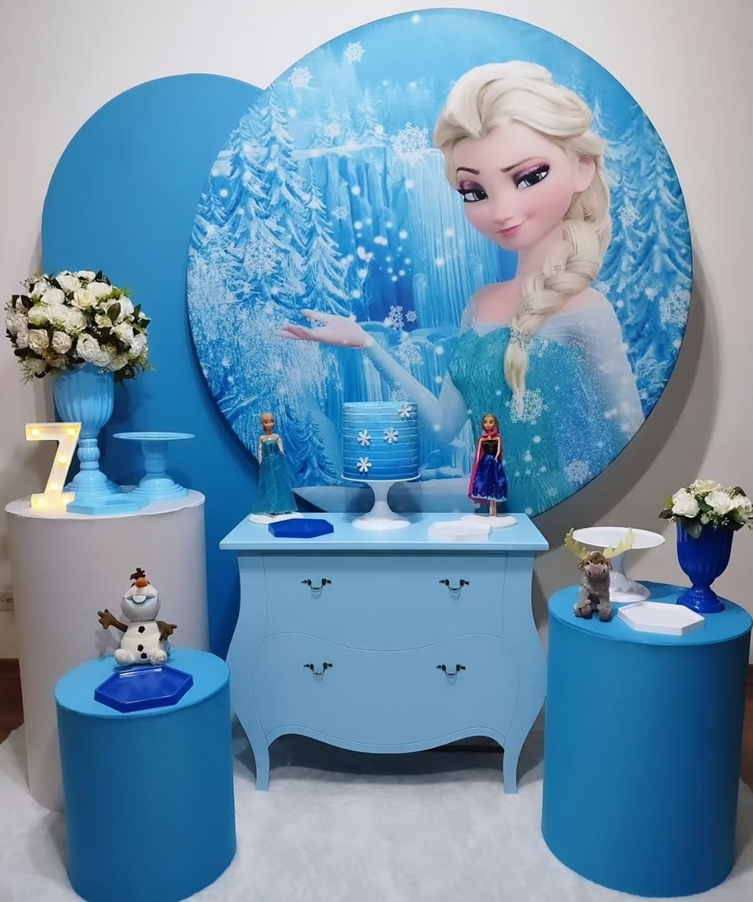 Kit Diamante Frozen  - Michele Locações