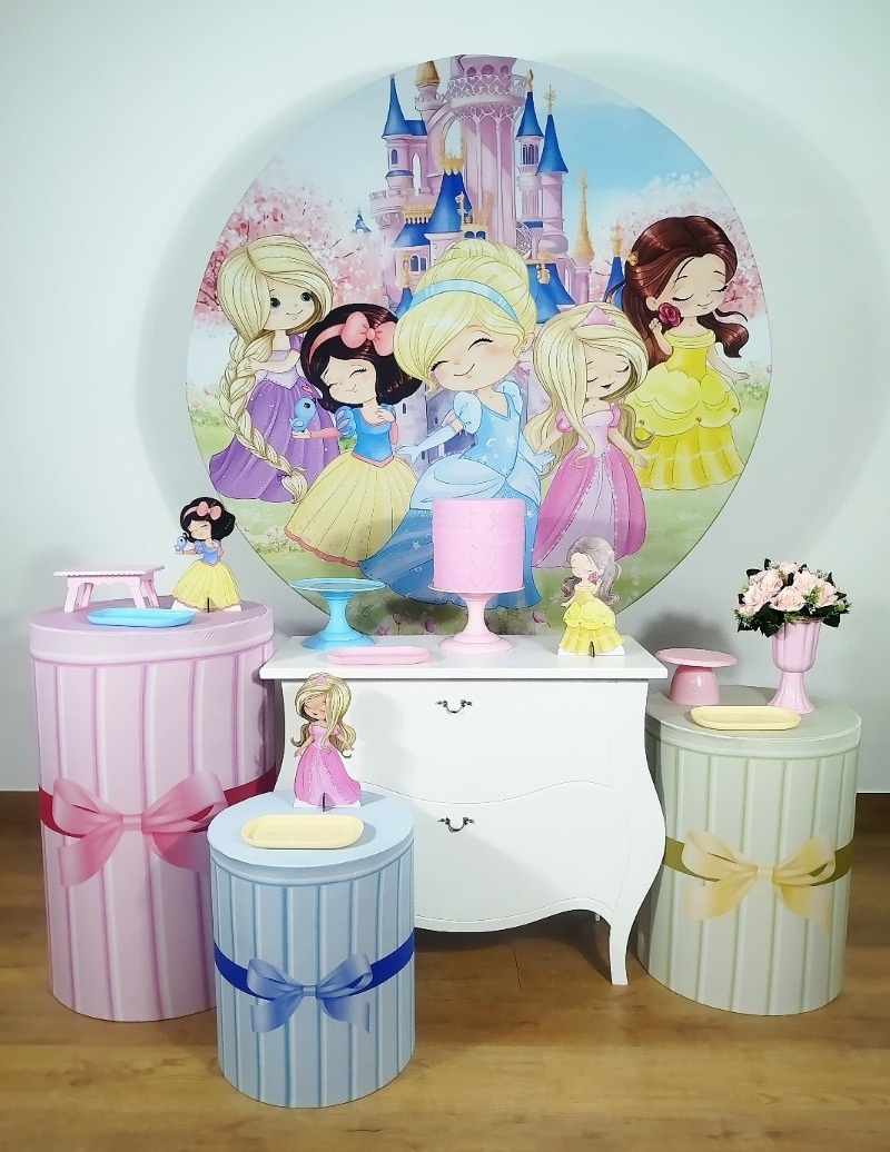 Kit Ouro Princesas - Michele Locações