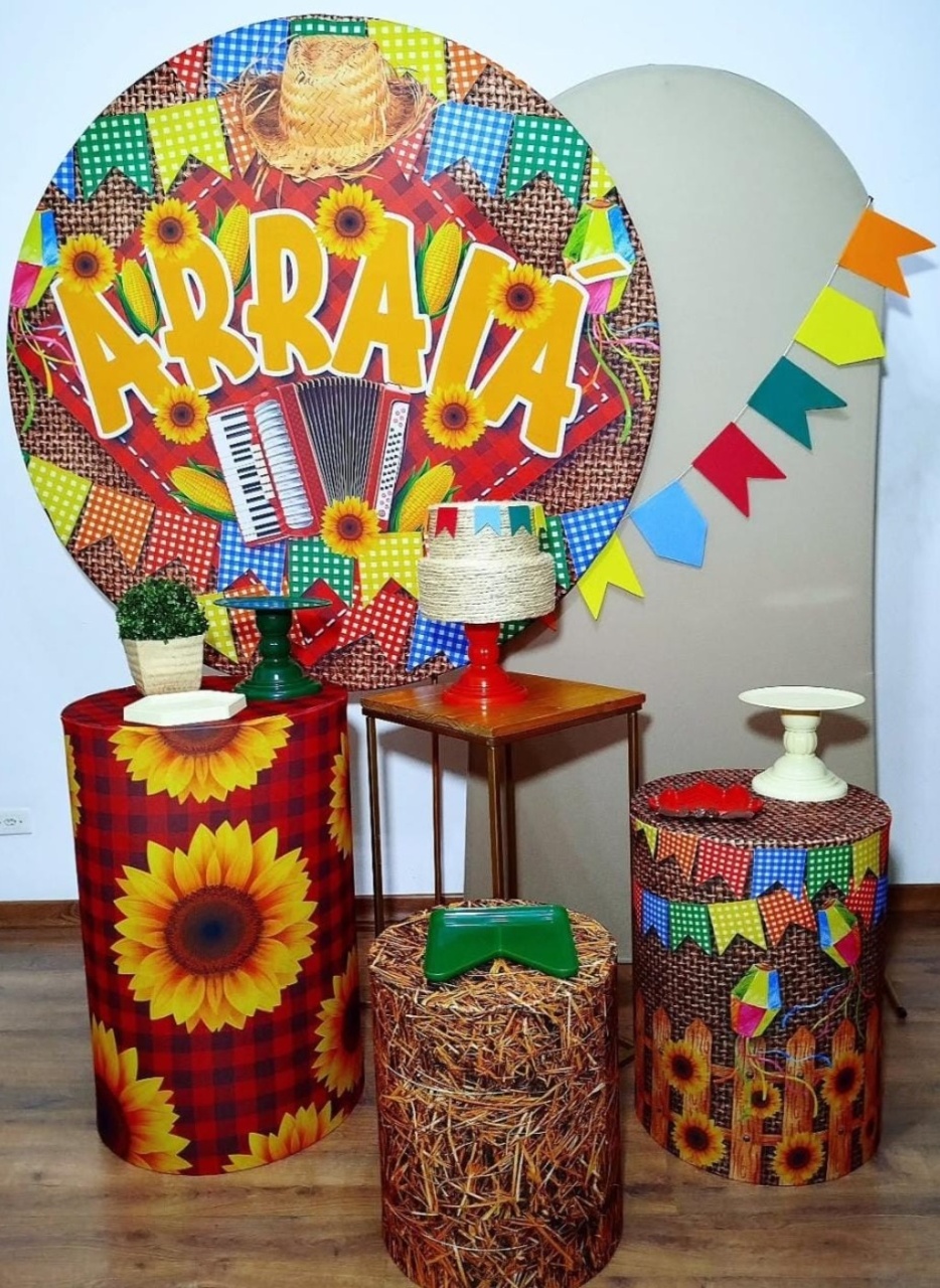 Composição Arraiá / Festa Junina - Michele Locações