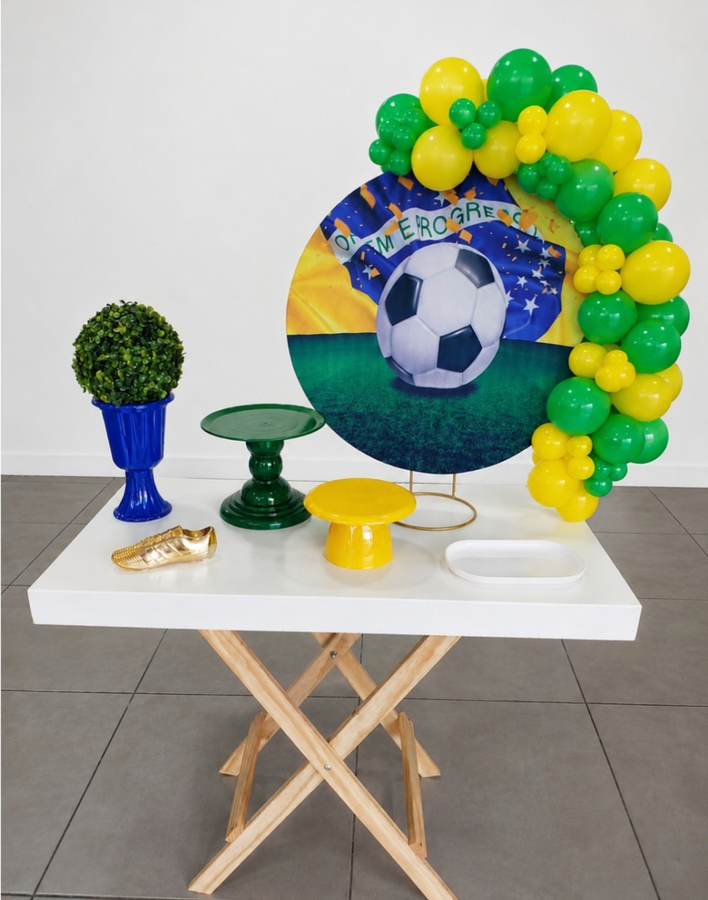 Mini Kit Copa /Brasil - Michele Locações