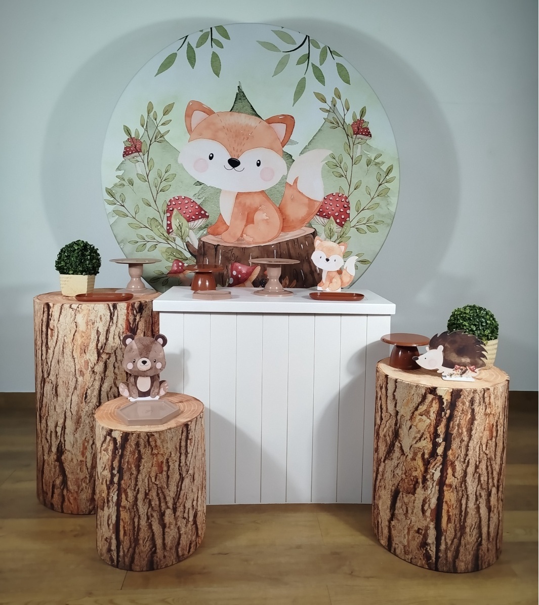 Kit Ouro Raposinha /Bosque - Michele Locações