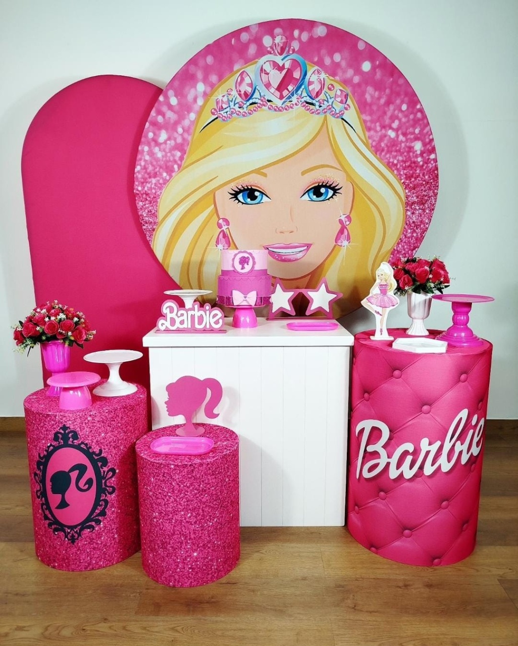 Kit Diamante Barbie - Michele Locações