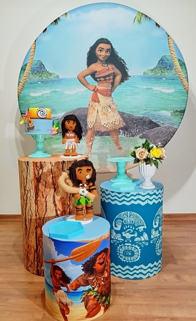 Kit Prata Moana - Michele Locações