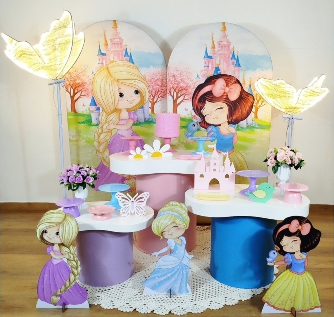 Composição 1 Luxo Princesas  - Michele Locações