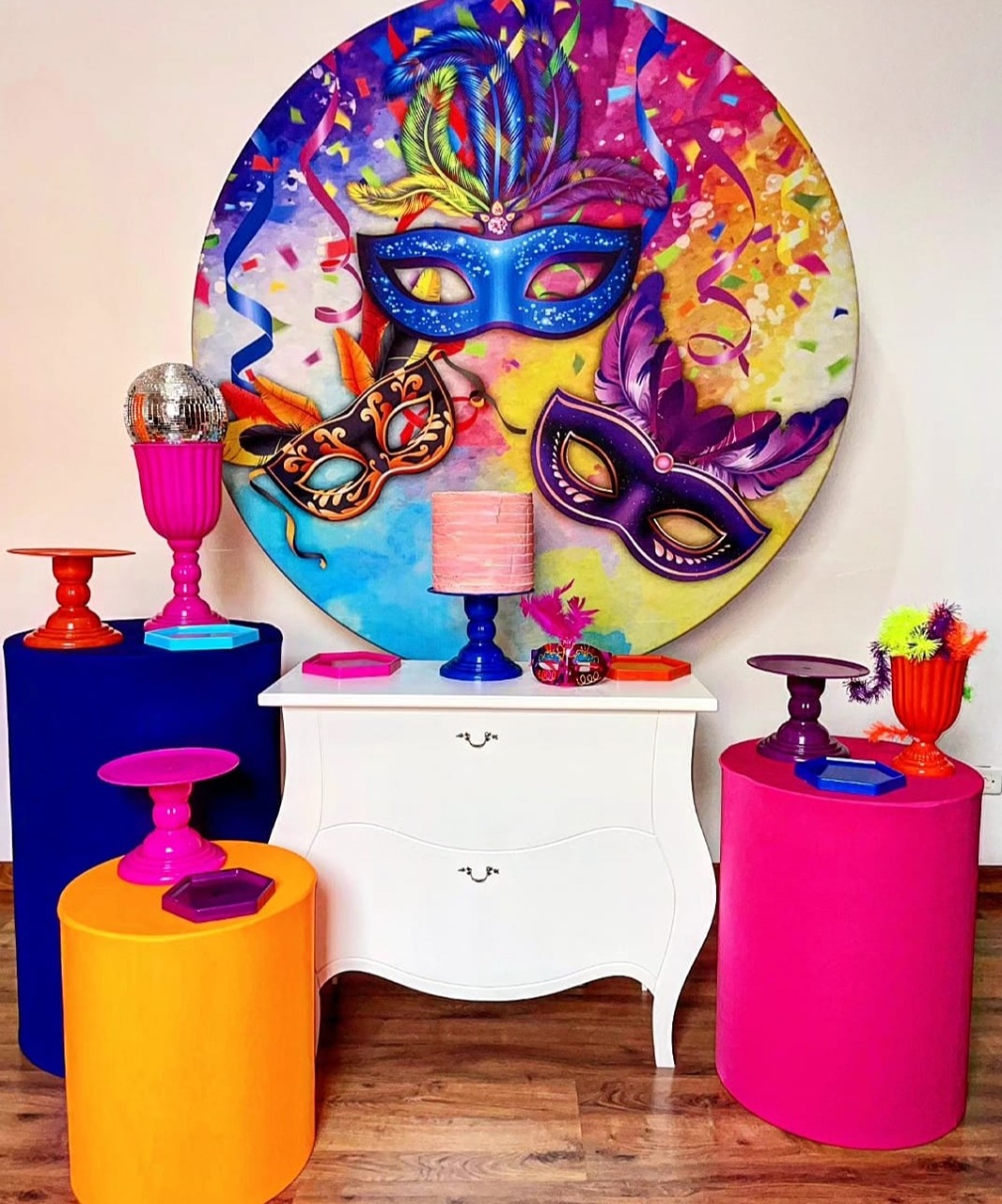 Kit Ouro Carnaval - Michele Locações