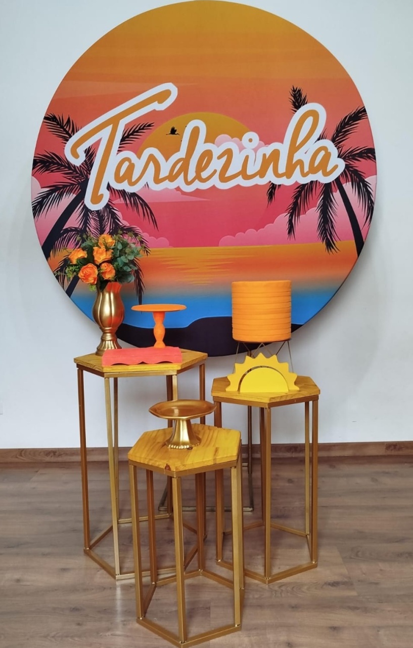 Kit Comemore Tardezinha - Michele Locações