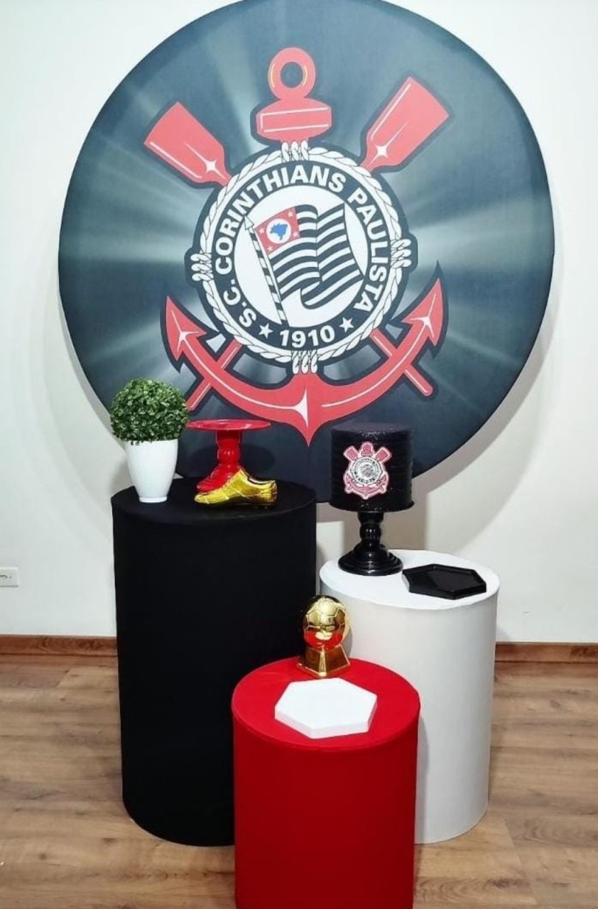 Kit Prata Corinthians - Michele Locações