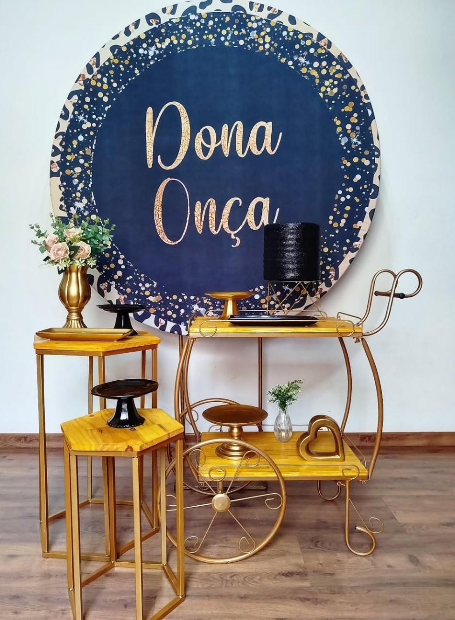 Kit Carrinho/ Dona Onça  - Michele Locações
