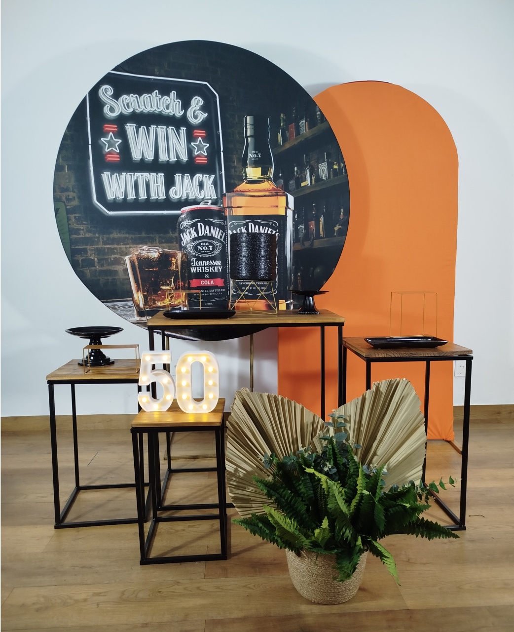 Composição Jack Daniel's / Boteco - Michele Locações