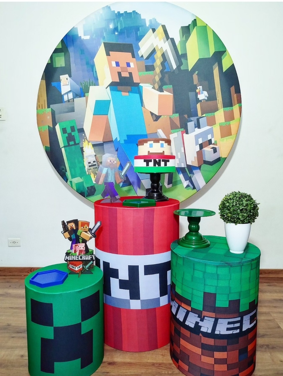 Kit  Minecraft  - Michele Locações