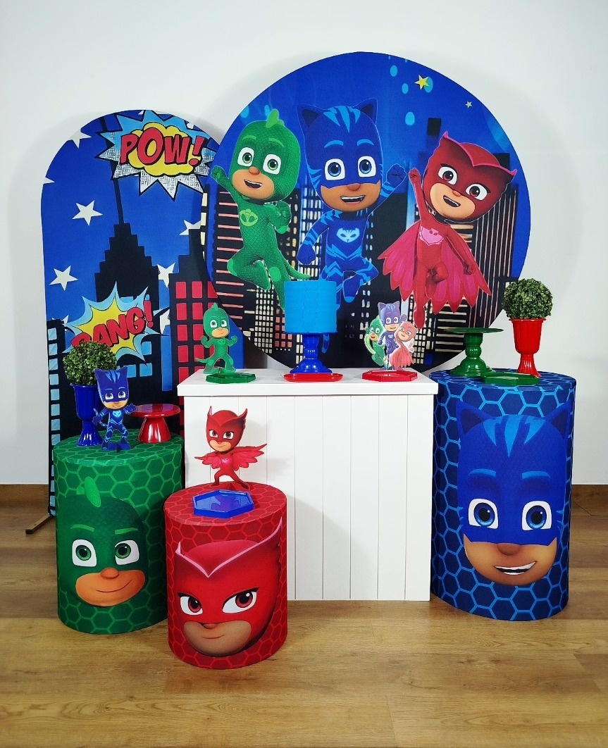 Kit Diamante Pj Masks - Michele Locações