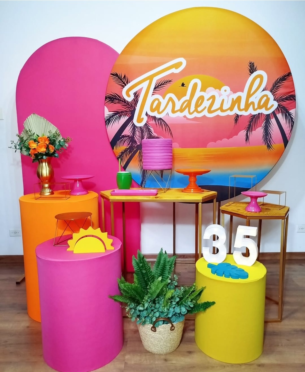 Composição Tardezinha 2 - Michele Locações