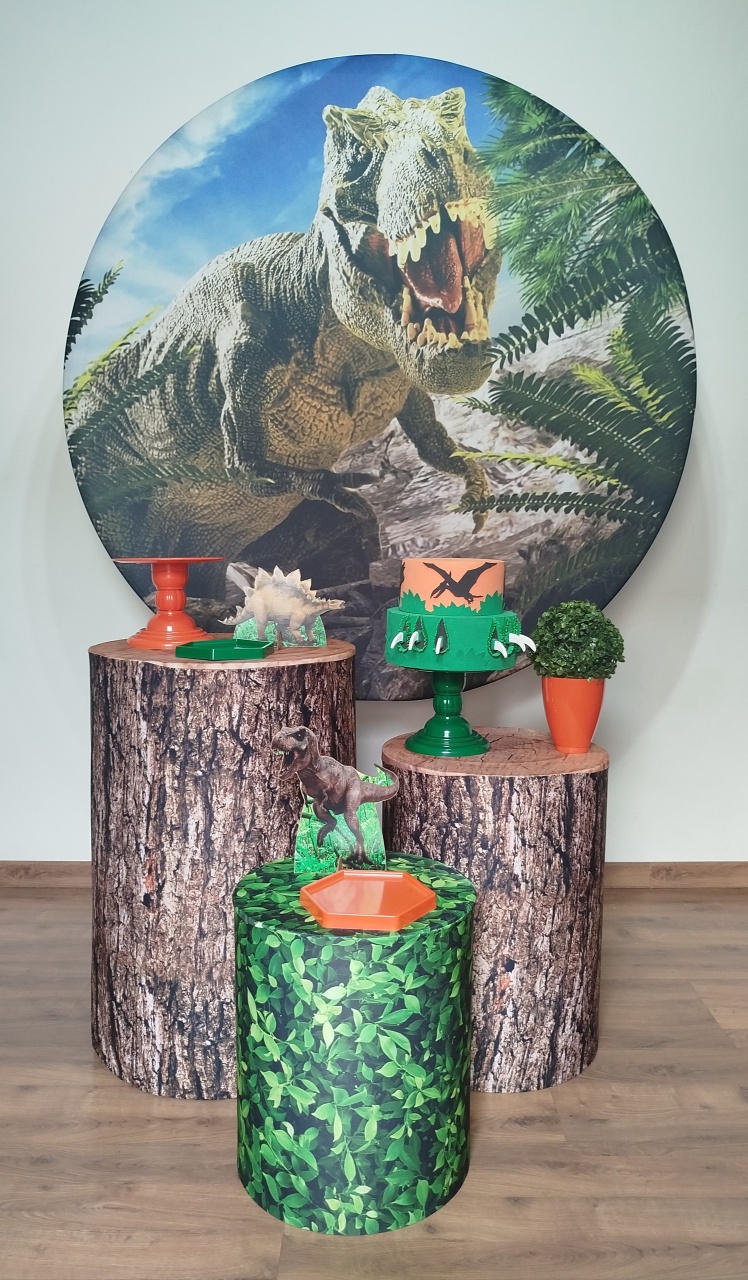 Kit Prata Dinossauro - Michele Locações