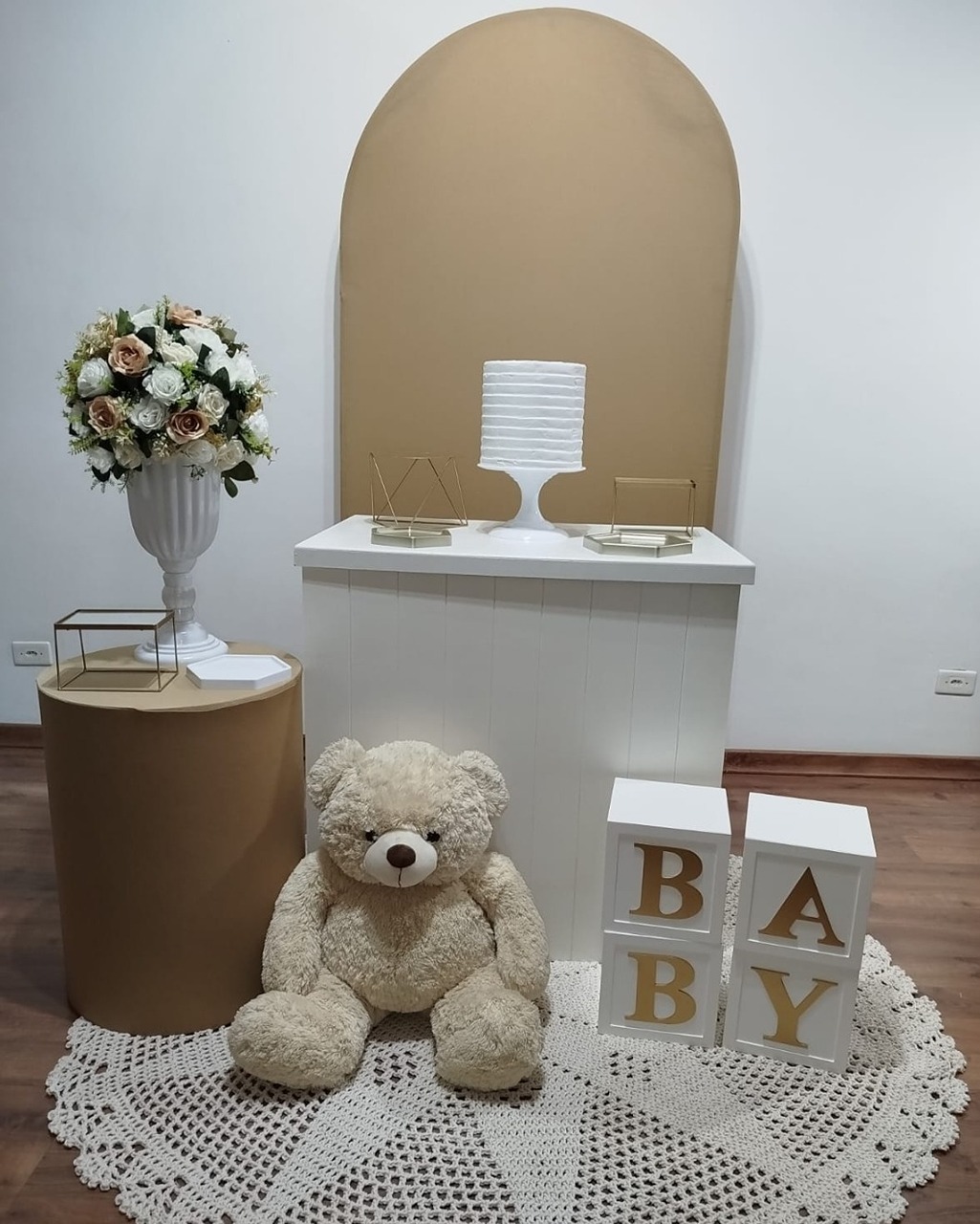 Composição  Urso Bege 2 - Michele Locações