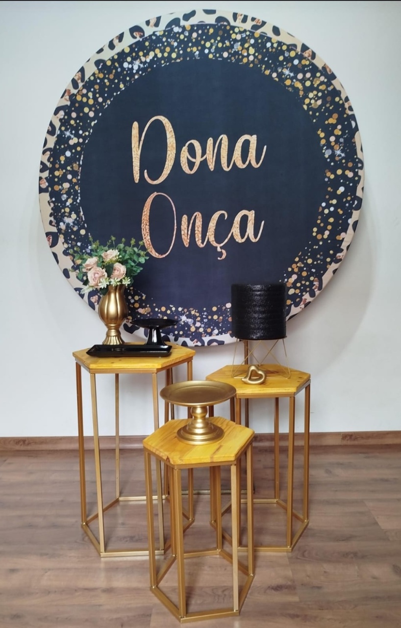 Kit Comemore Dona Onça - Michele Locações