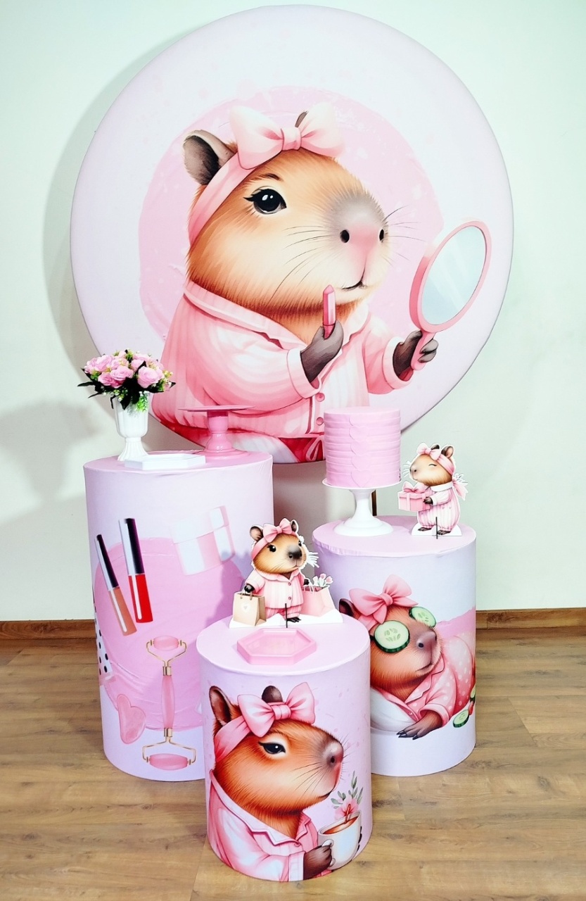 Kit Prata Capivara Spa - Michele Locações