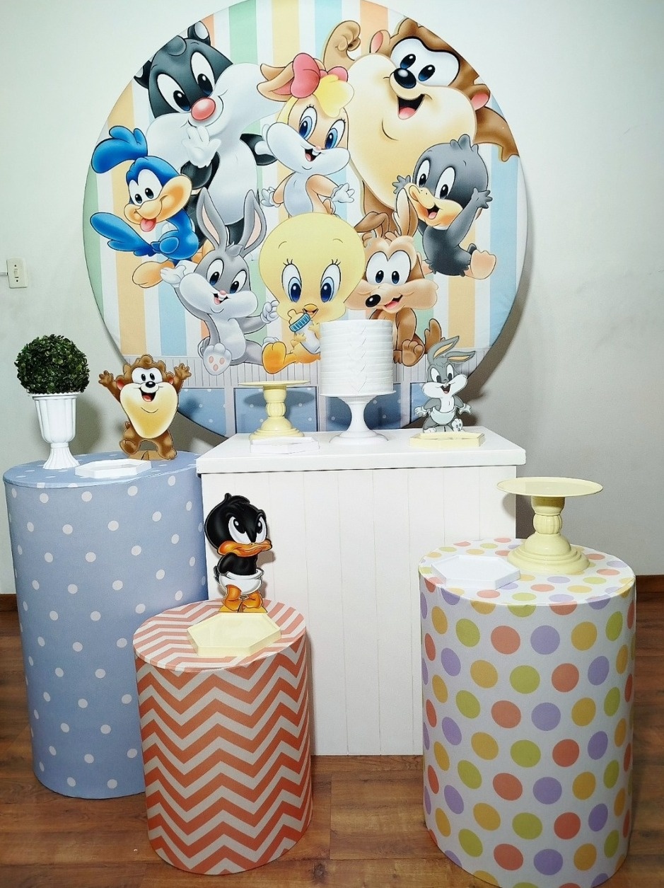 Kit Ouro Looney Tunes - Michele Locações