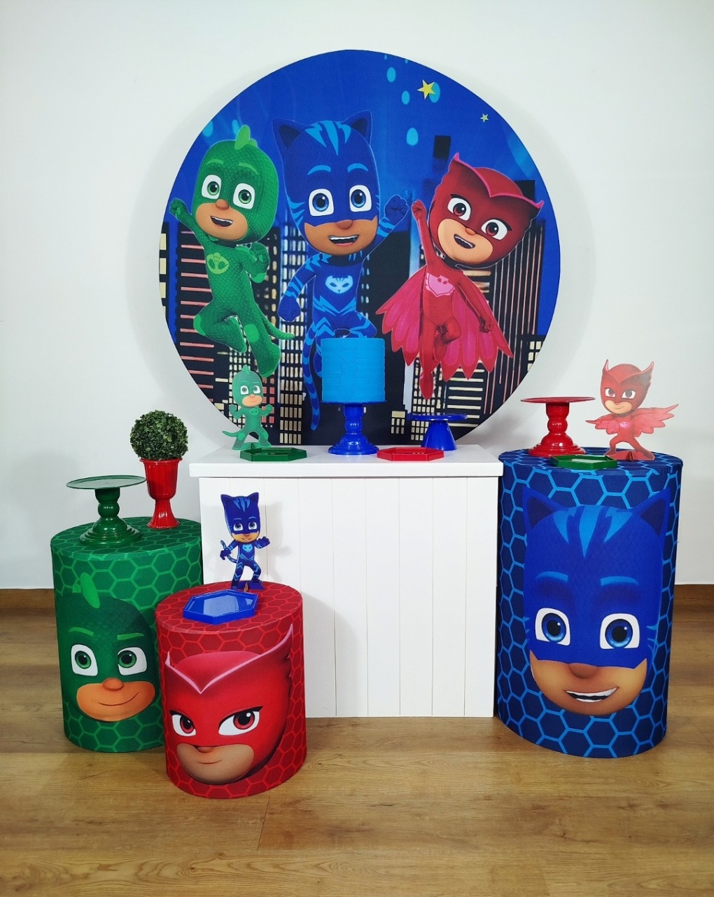 Kit Ouro Pj Masks - Michele Locações