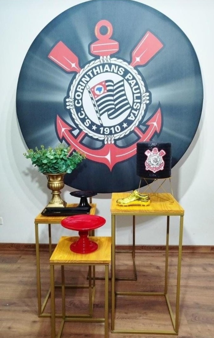 Kit Comemore Corinthians - Michele Locações