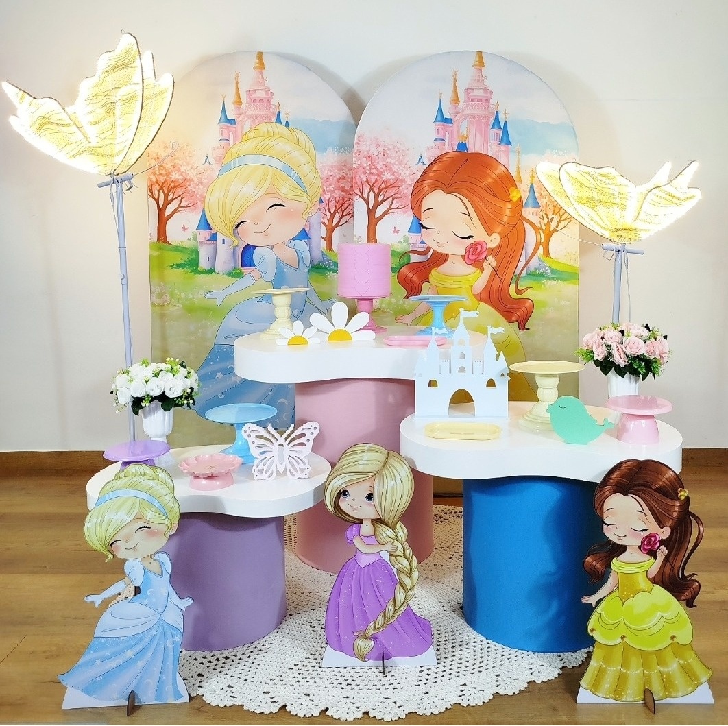 Composição 2 Luxo Princesas  - Michele Locações