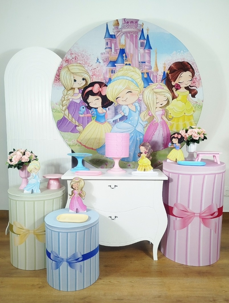 Kit Diamante Princesas - Michele Locações