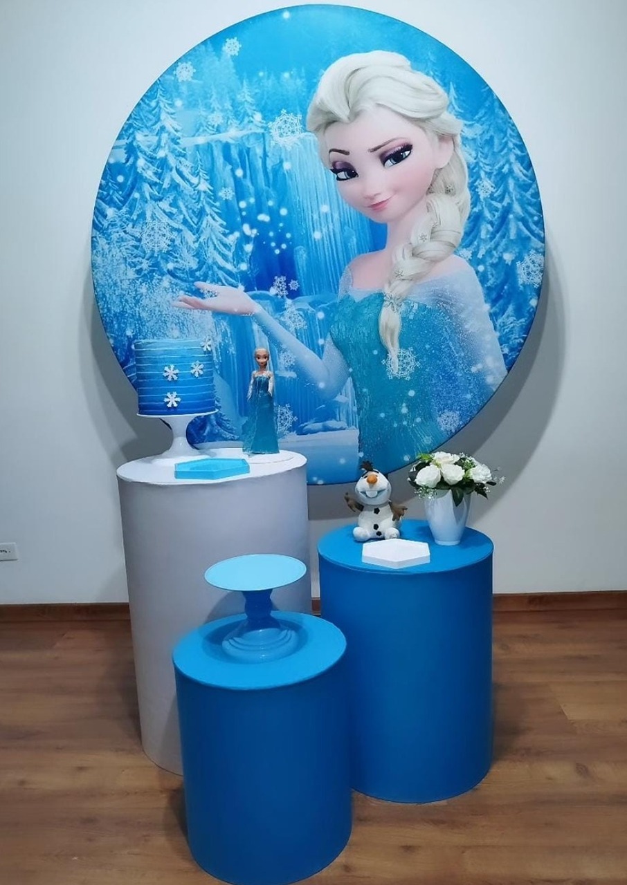 Kit Prata Frozen  - Michele Locações