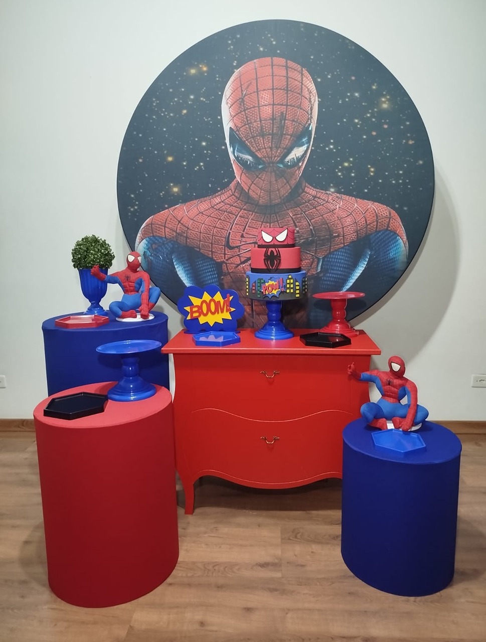 Kit Ouro Homem Aranha - Michele Locações
