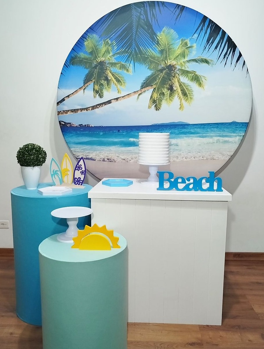 Composição Praia  - Michele Locações