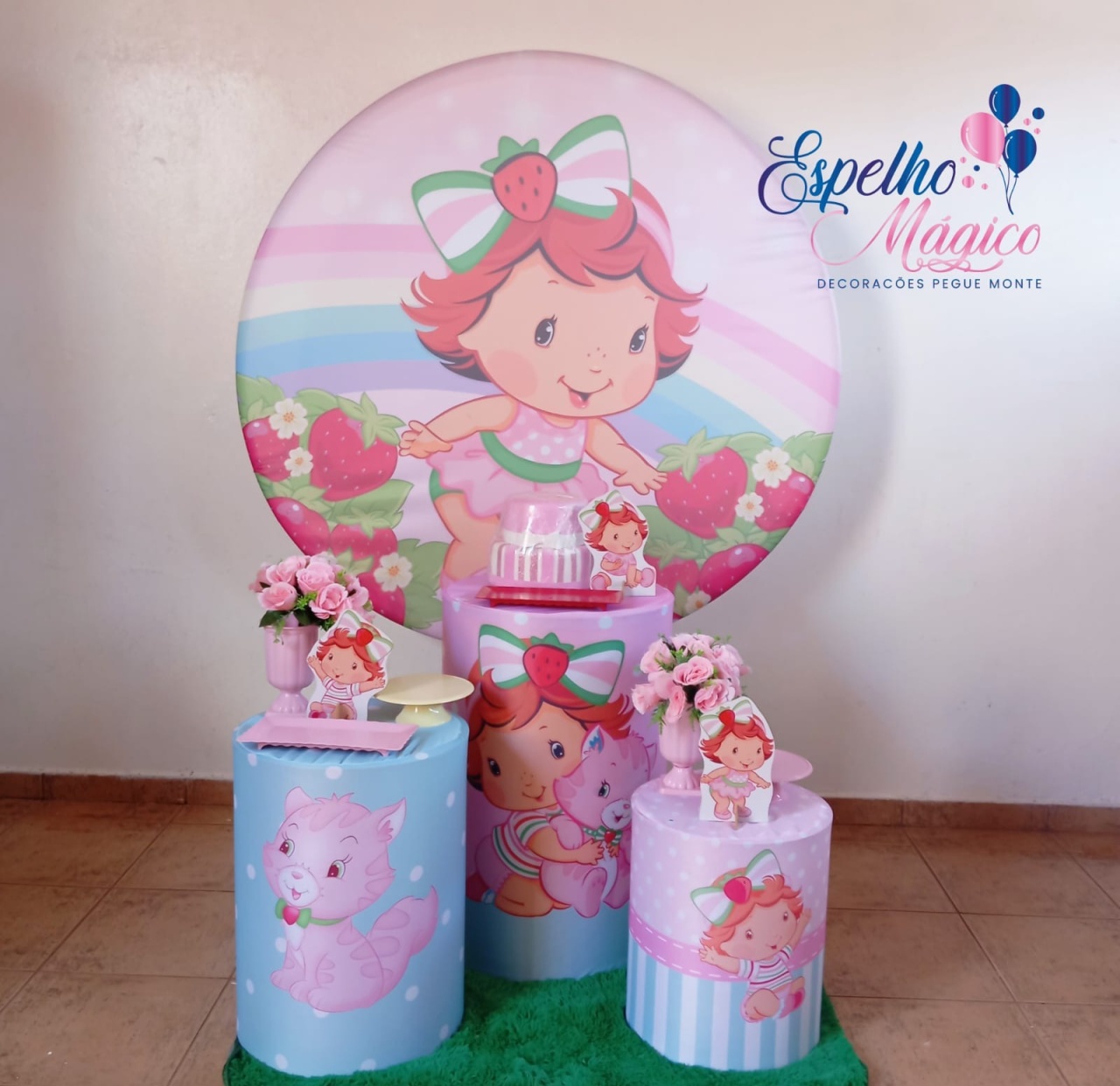Moranguinho Baby Combo 2 - Espelhomagicopeguemonte