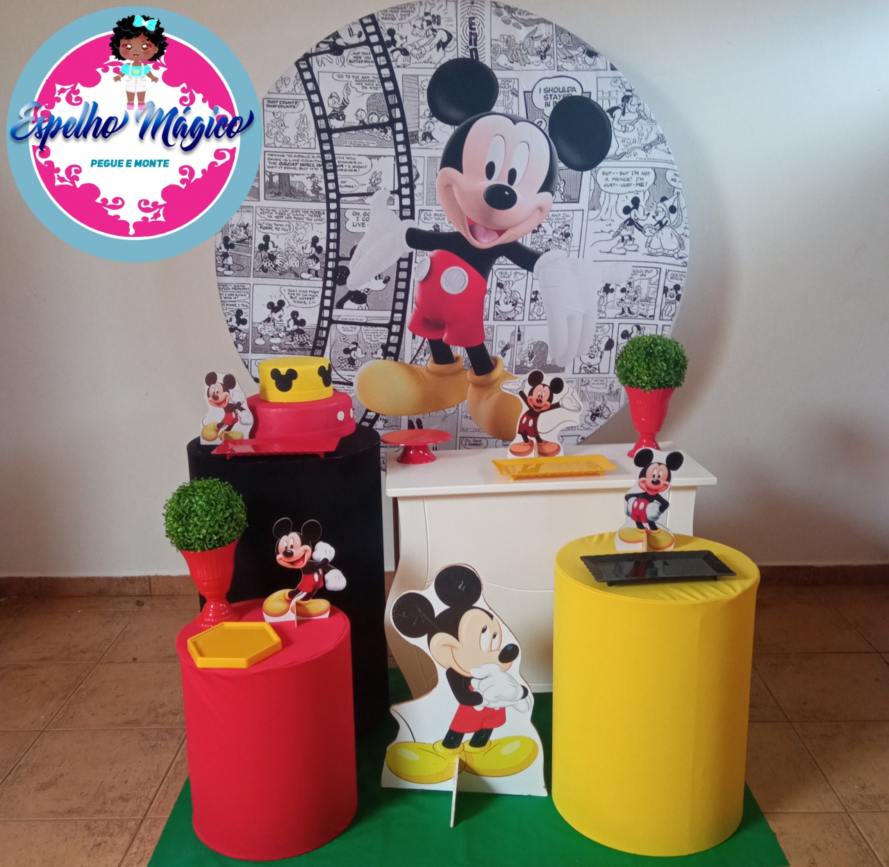 Mickey 1 Combo 1 - Espelhomagicopeguemonte