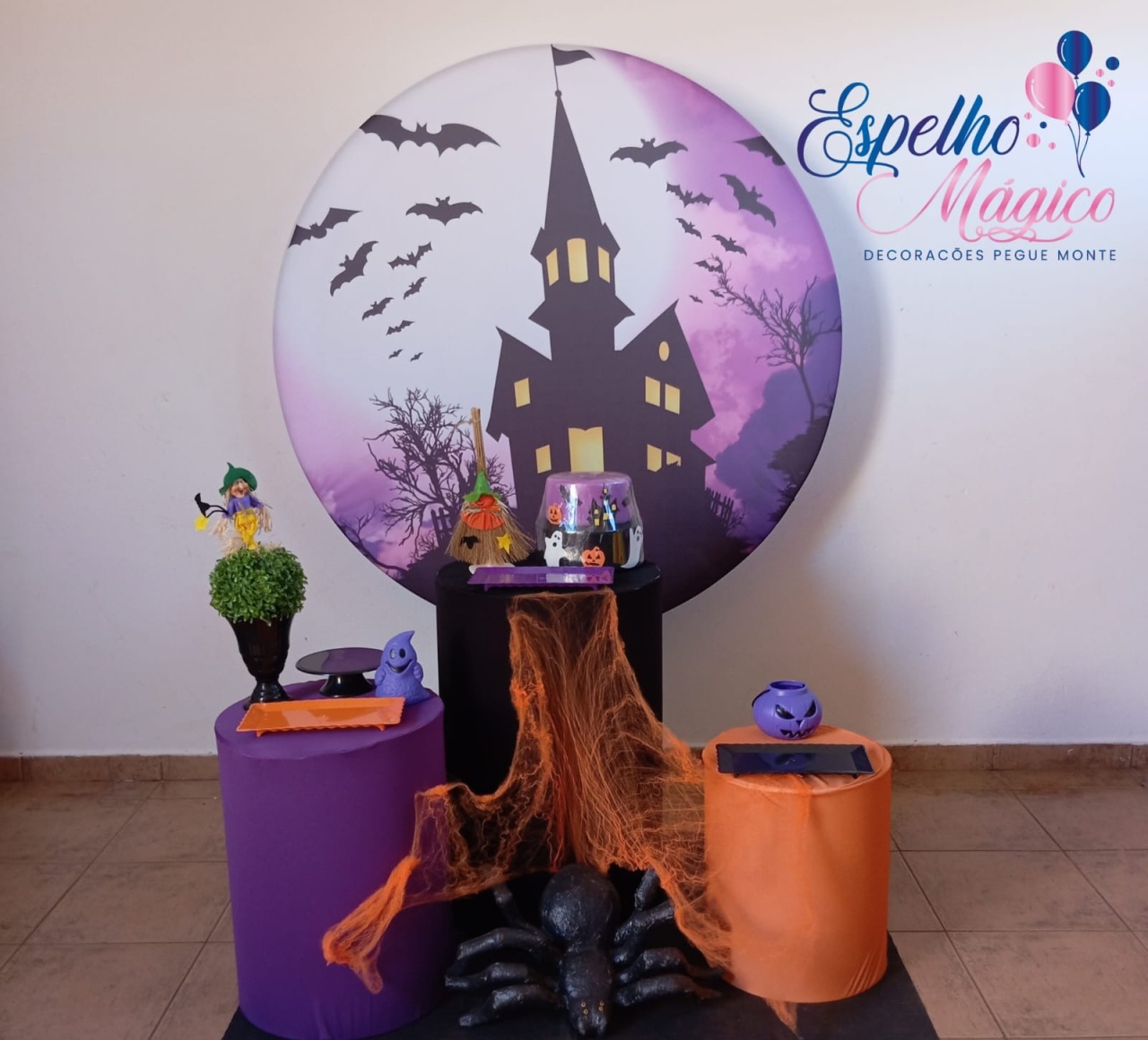 Haloweem  Castelo   Combo 2 - Espelhomagicopeguemonte