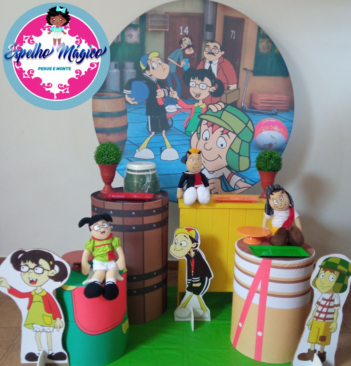  Chaves  Combo 1 - Espelhomagicopeguemonte