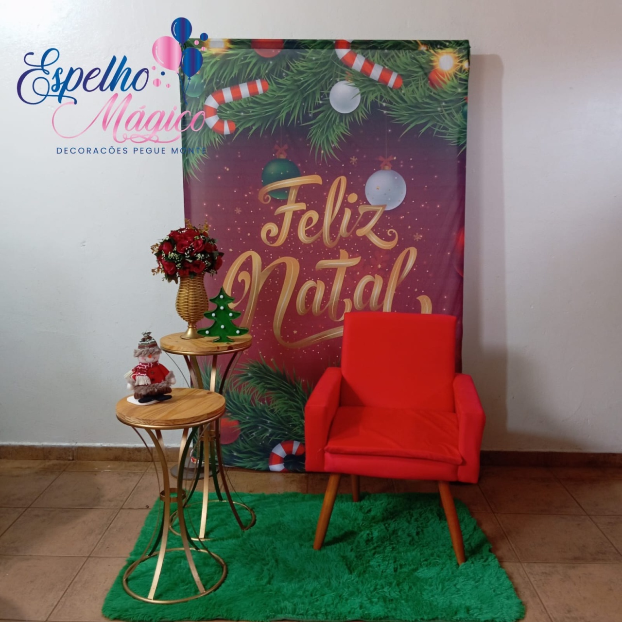 Natal Cenario  - Espelhomagicopeguemonte