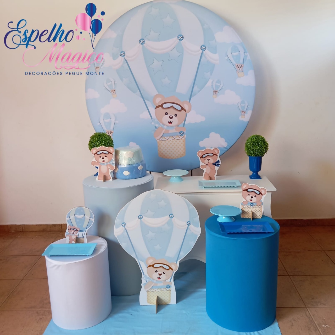 Urso Baloeiro Combo 1   - Espelhomagicopeguemonte
