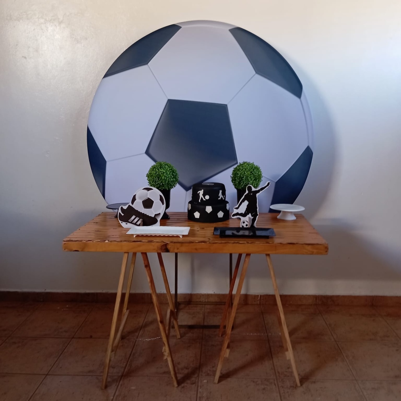 Bola de Futebol Combo 3 - Espelhomagicopeguemonte
