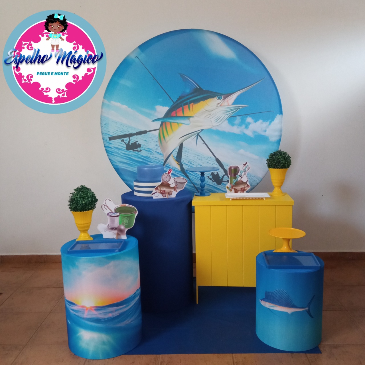 Pesca  Combo 1 - Espelhomagicopeguemonte