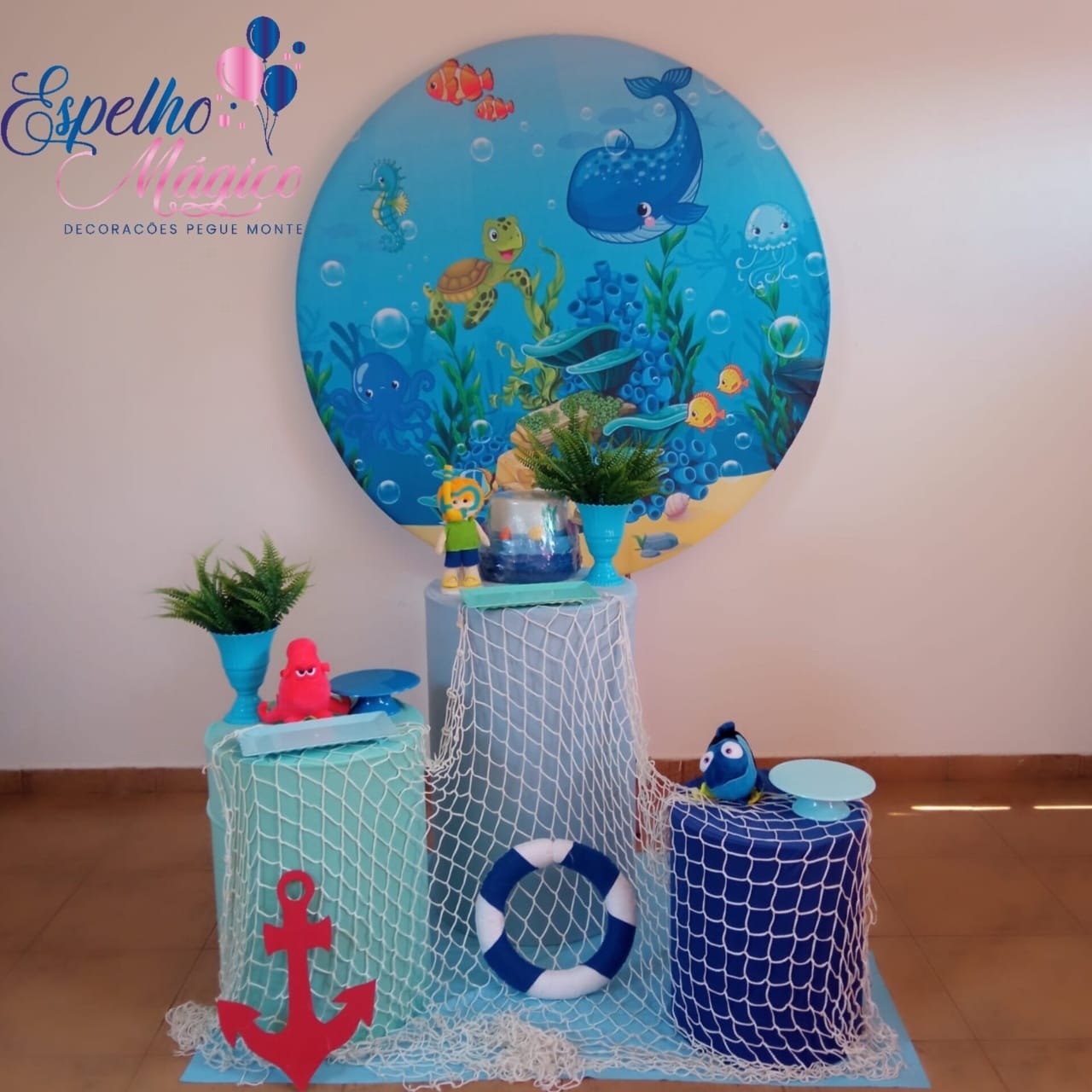 Fundo Do Mar Combo 2 - Espelhomagicopeguemonte