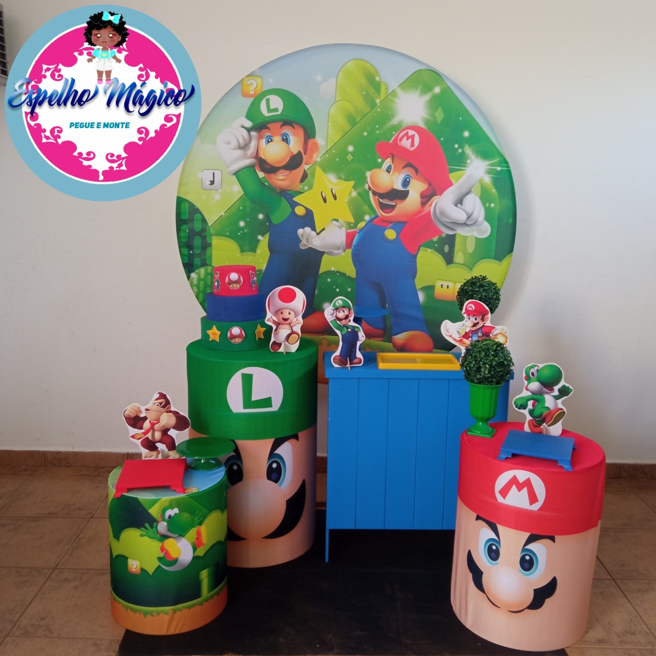 Super Mario Combo 1 - Espelhomagicopeguemonte
