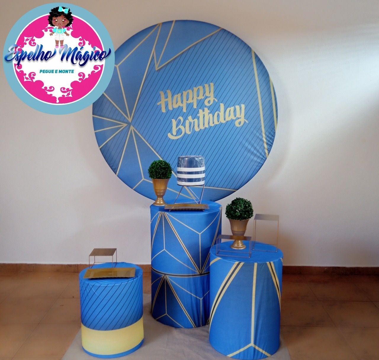 Happy Birthday Combo 2 - Espelhomagicopeguemonte