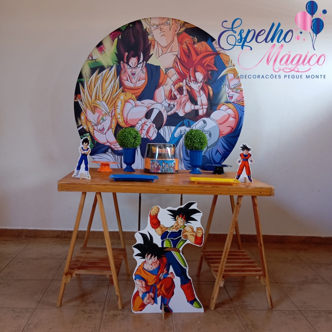  Dragon Ball Combo 3 - Espelhomagicopeguemonte
