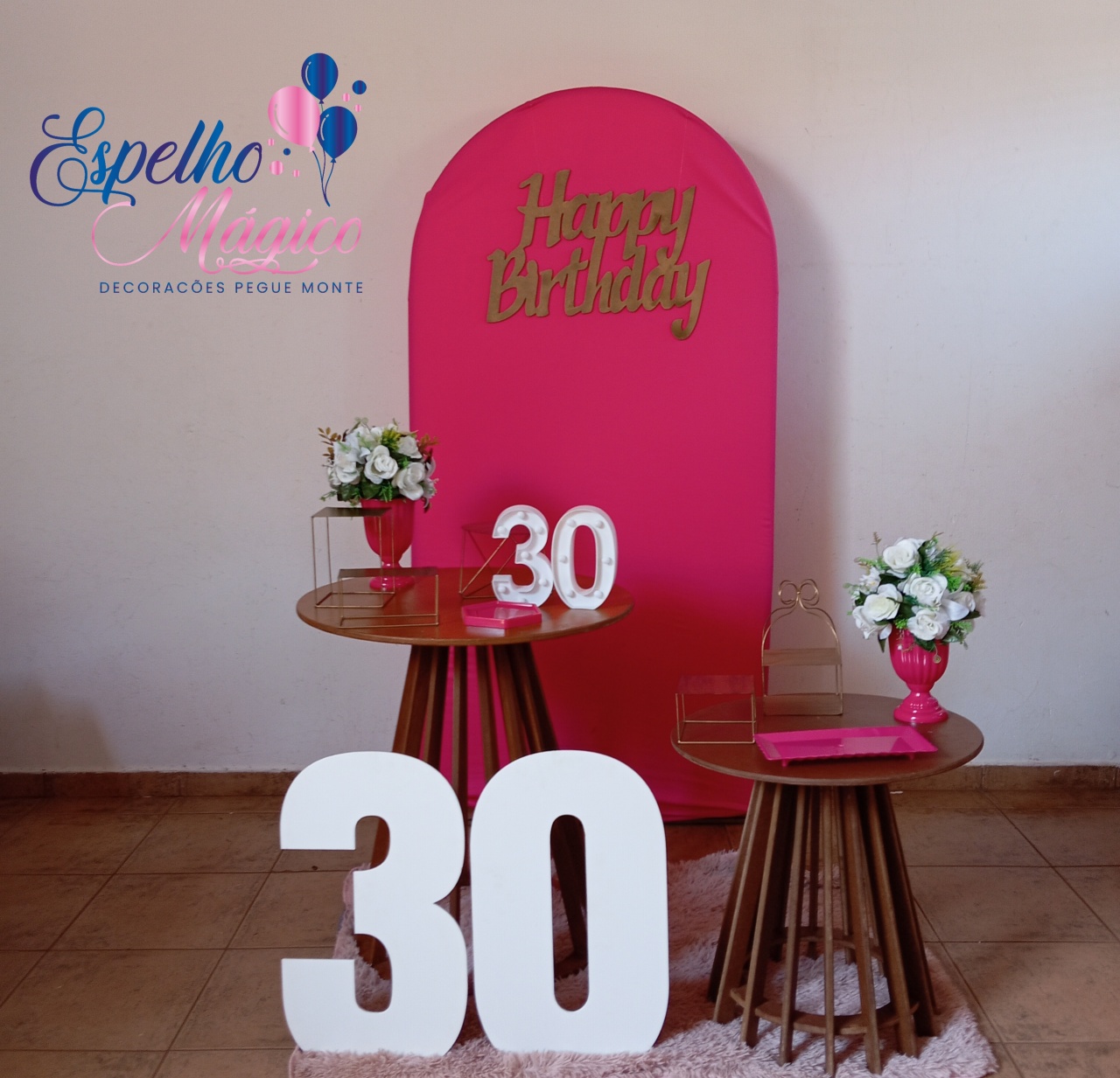 Pink - Espelhomagicopeguemonte