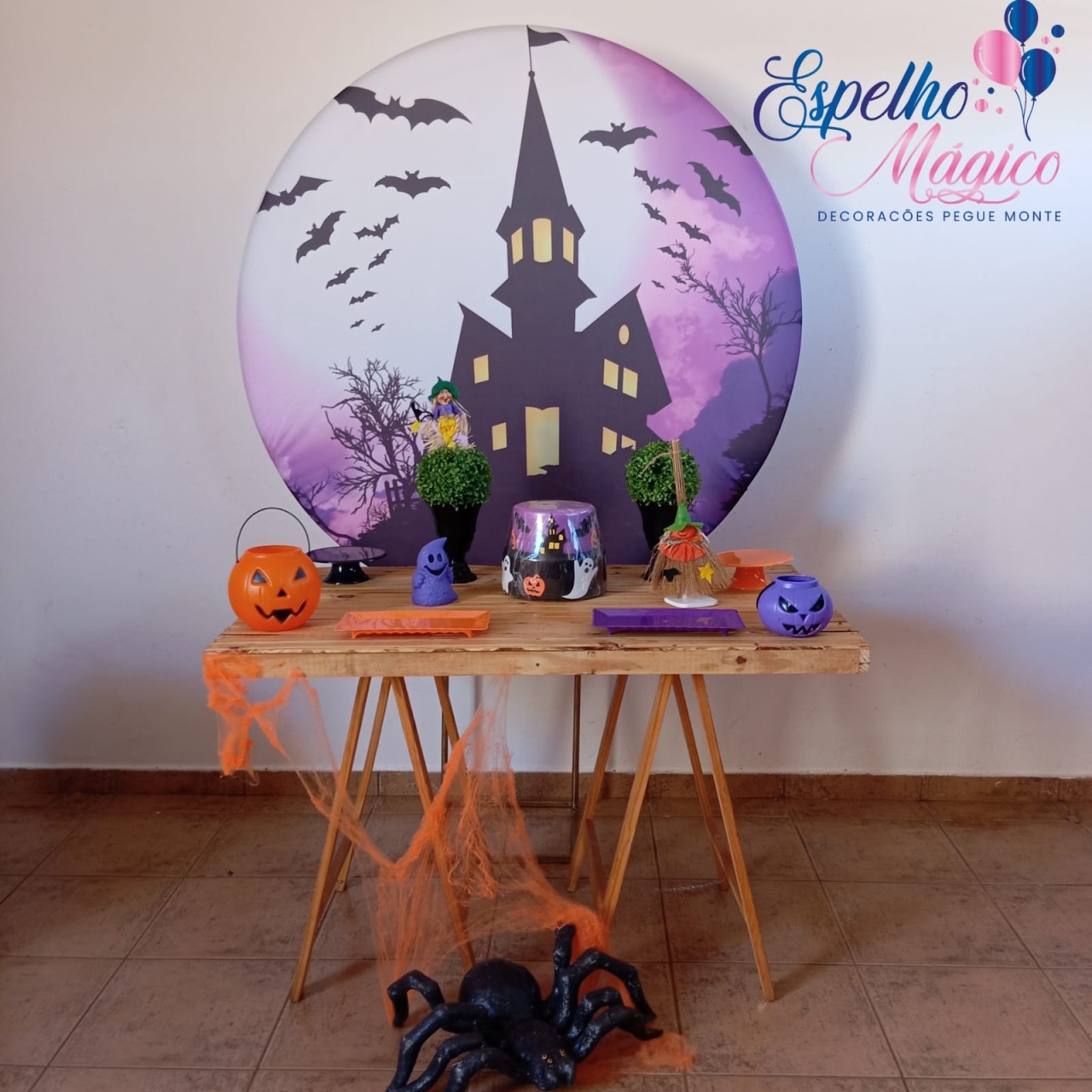 Haloweem  Castelo   Combo 3 - Espelhomagicopeguemonte