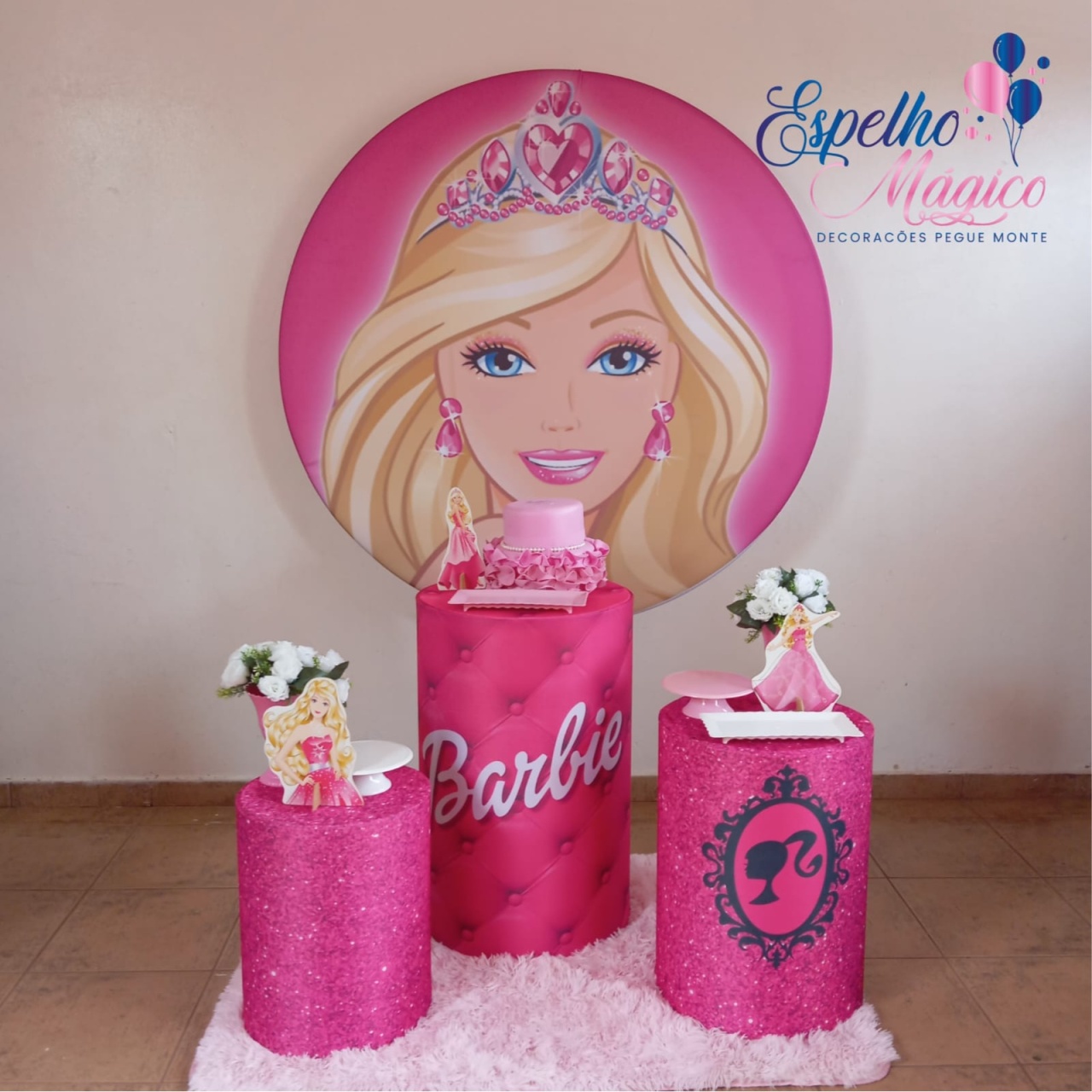 Barbie Combo 2 - Espelhomagicopeguemonte