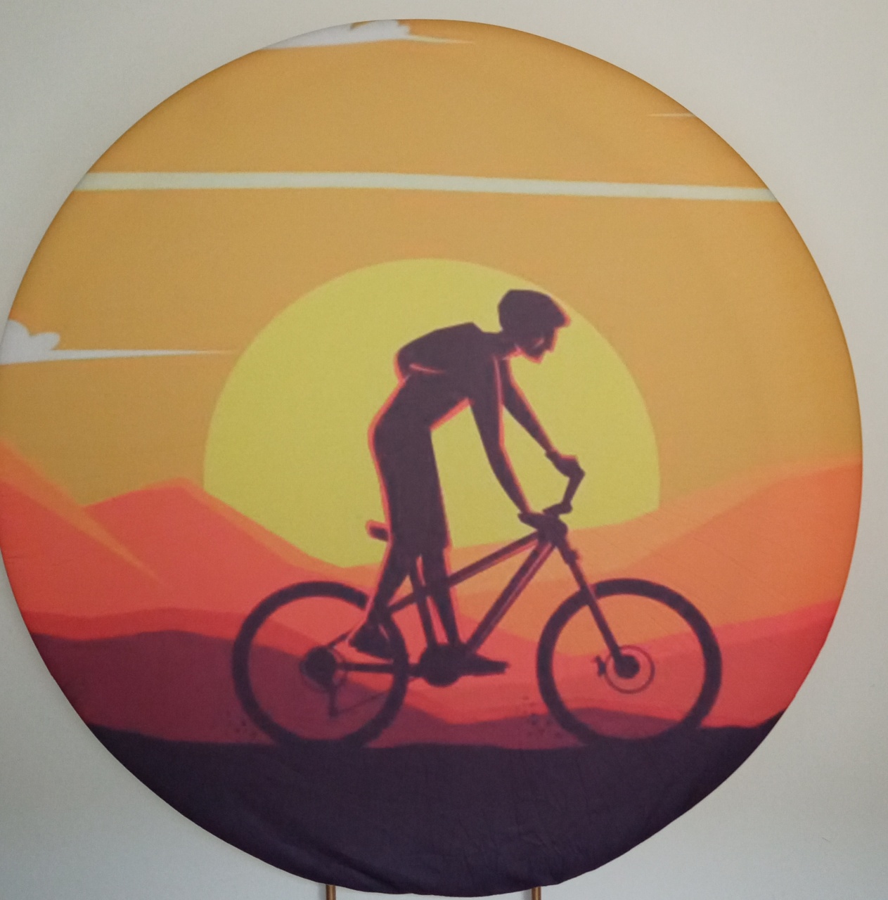 Capa Painel Bicicleta - Espelhomagicopeguemonte