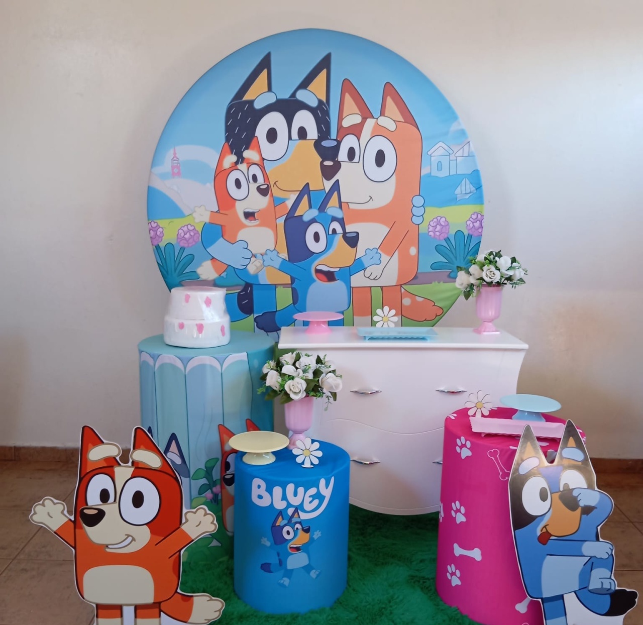 Bluey Combo 1 - Espelhomagicopeguemonte