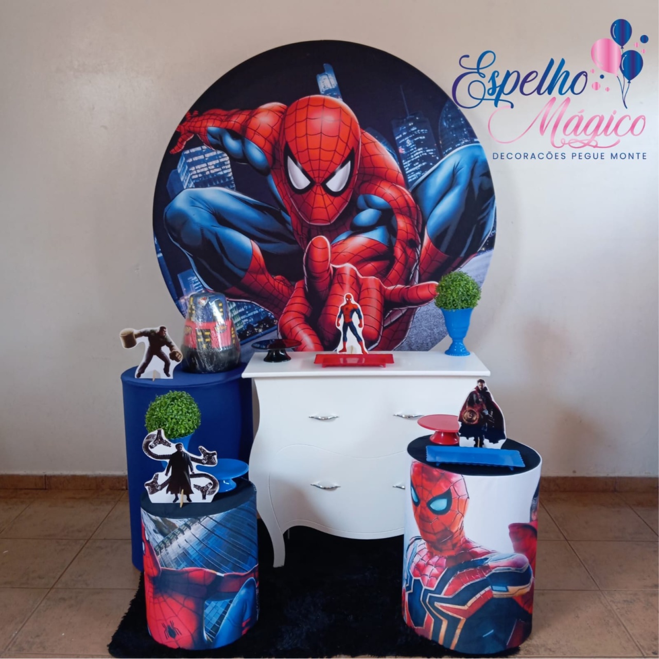  Homem Aranha  Combo 1 - Espelhomagicopeguemonte